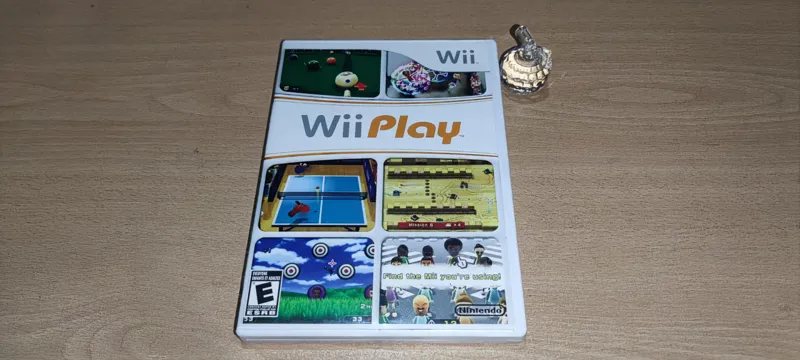 بازی Wii Play ریجن 1 آمریکا کمیاب و ارزشمند