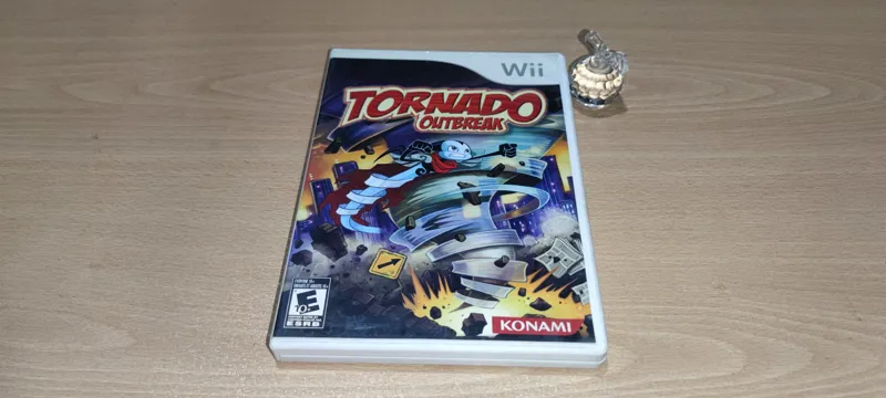 بازی Wii Tornado ریجن 1 آمریکا کمیاب و ارزشمند