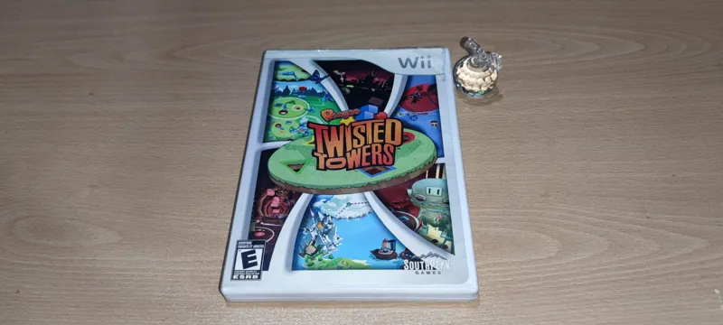 بازی Wii Twisted Tower کمیاب و ارزشمند