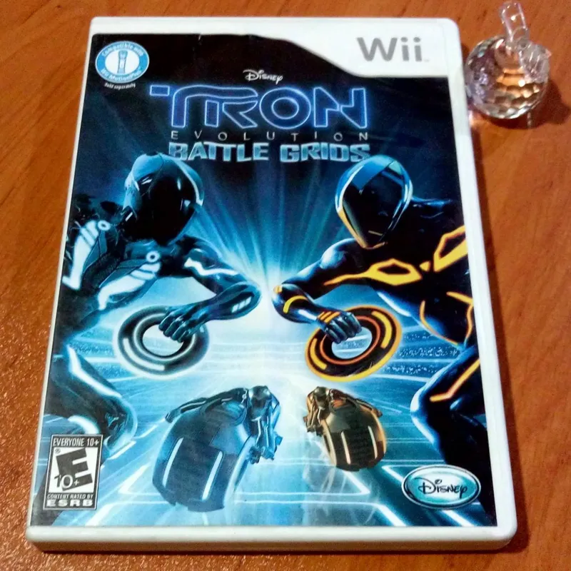 بازی اورجینال Wii Tron امریکا بشدت نایاب