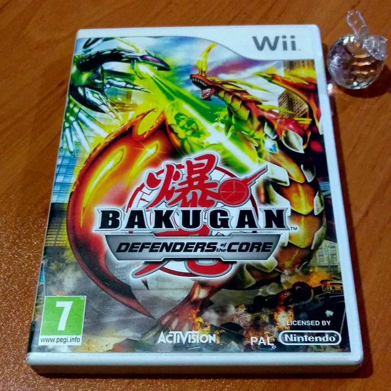 بازی Wii BAKUGAN Def اورجینال کمیاب
