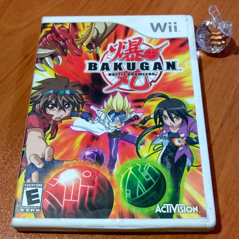 بازی Wii اورجینال BAKUGAN امریکا