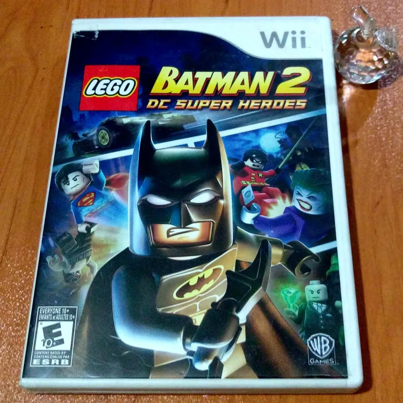 بازی Wii LEGO BATMAN 2 ریجن 1 آمریکا ارزشمند