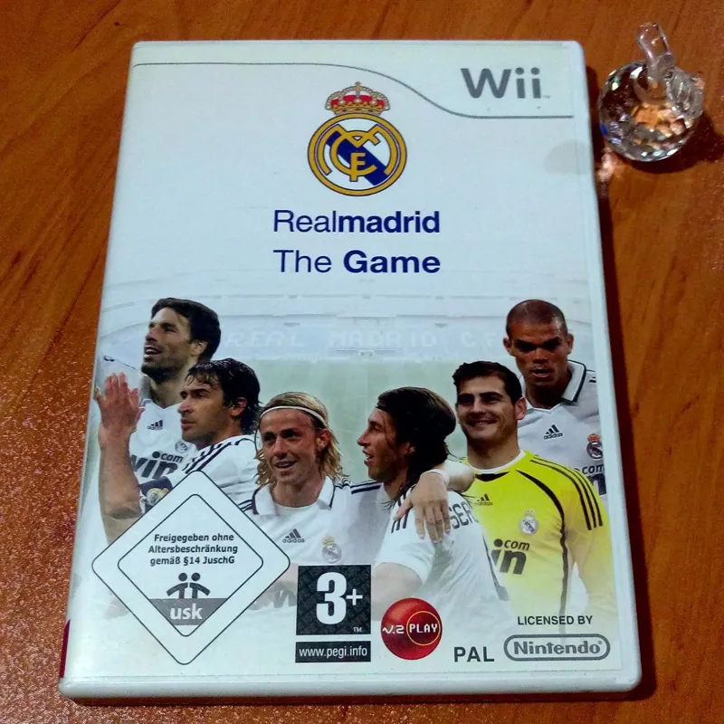 بازی Wii فوتبال Real Madrid بشدت کمیاب