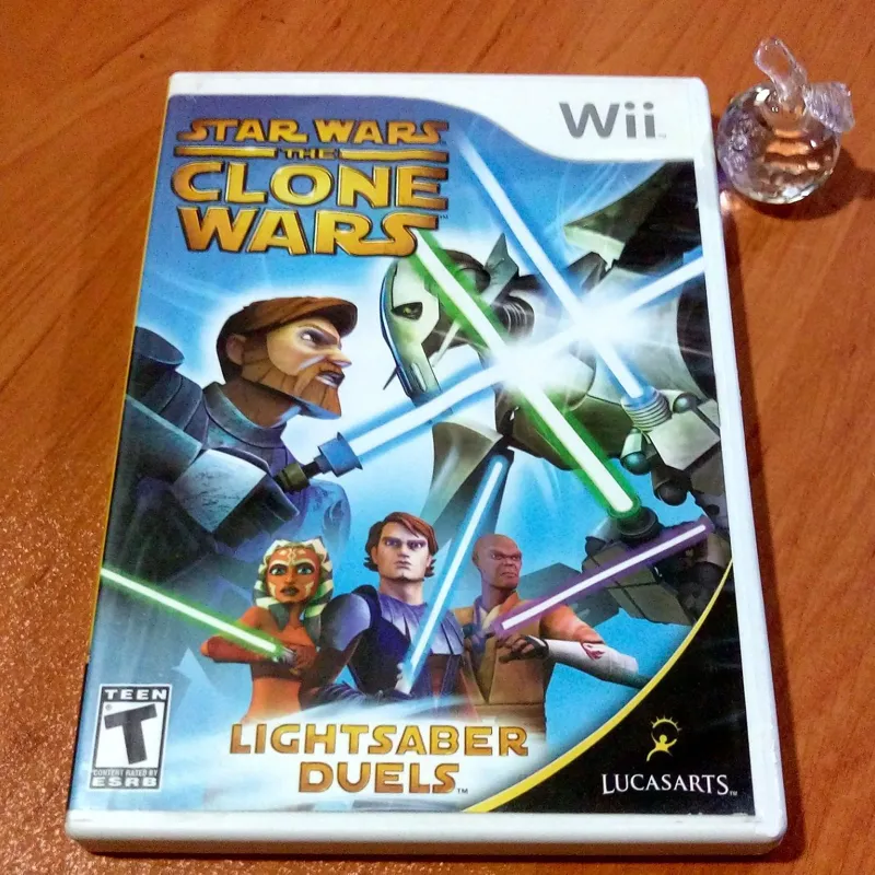 بازی Wii اورجینال Star wars امریکا کمیاب