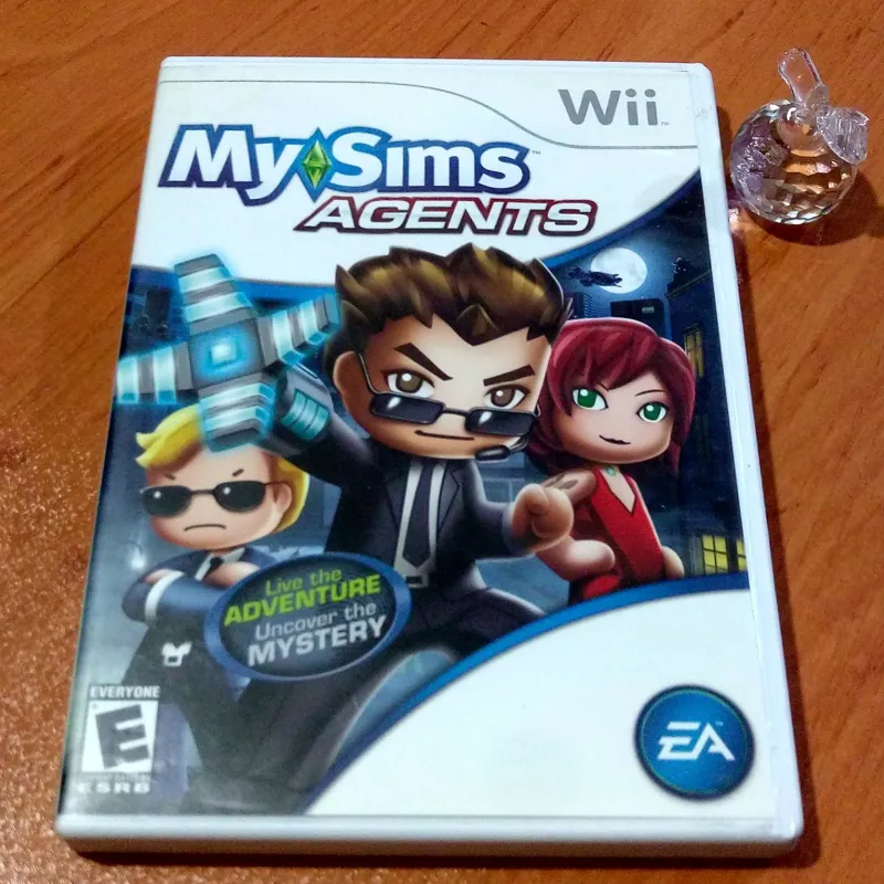 بازی Wii اورجینال My Sims امریکا بشدت نایاب