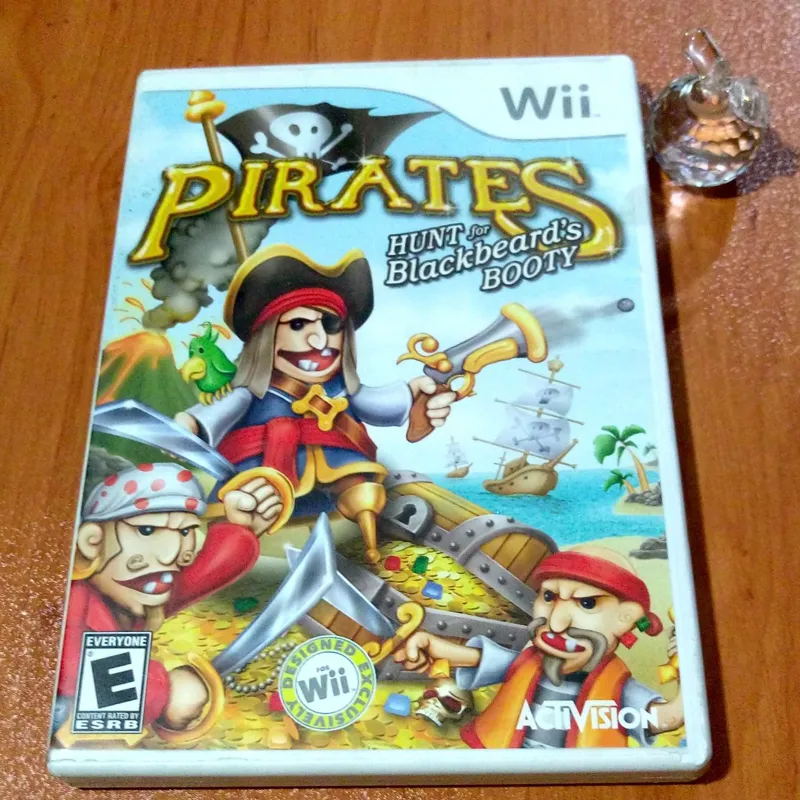 بازی Wii Pirates ریجن 1 آمریکا ارزشمند