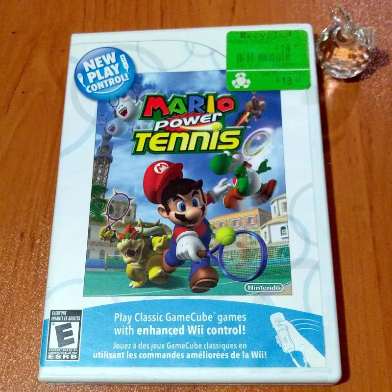 بازی Wii Mario Tennis ریجن 1 آمریکا ارزشمند