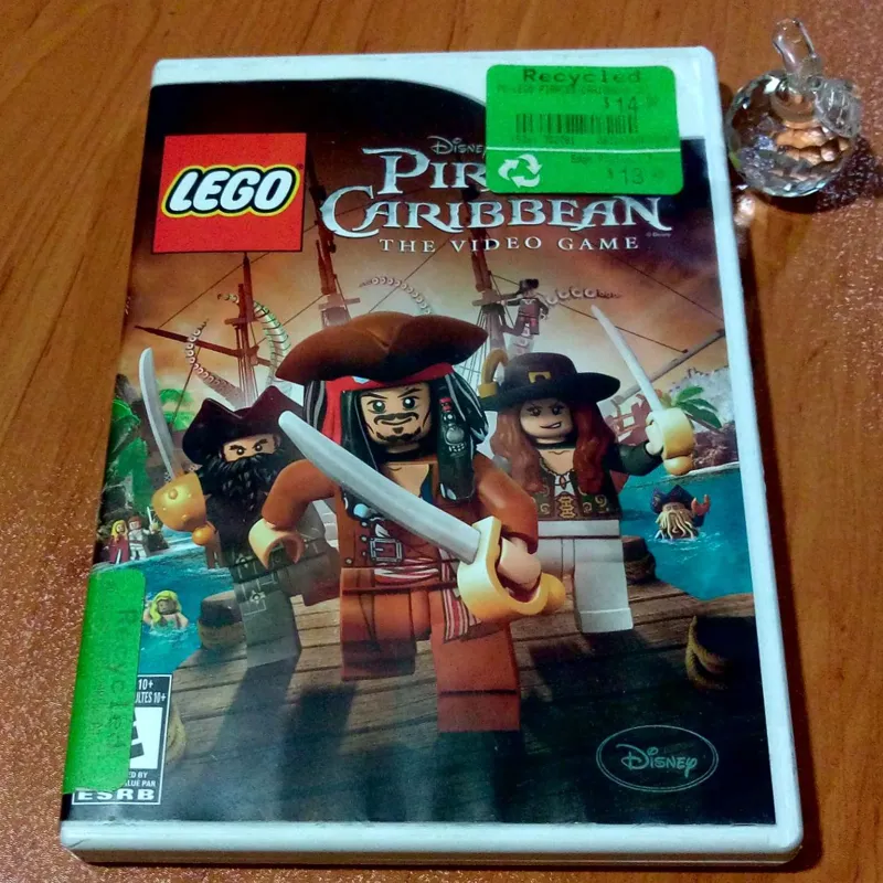 بازی Wii LEGO Pirates ریجن 1 آمریکا ارزشمند