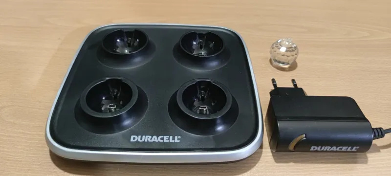 شارژر 4 گانه دسته موو و نوگیشن PS3 DURACELL نایاب