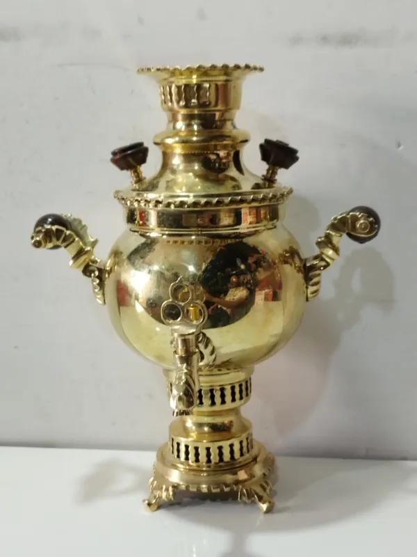 سماور زغالی یک لیتری