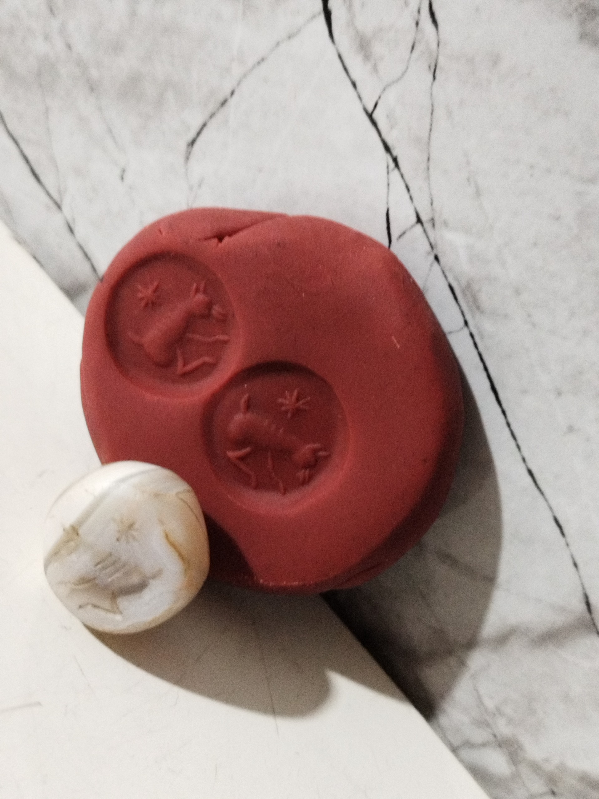 مهر سلیمانی قدیمی تصویری