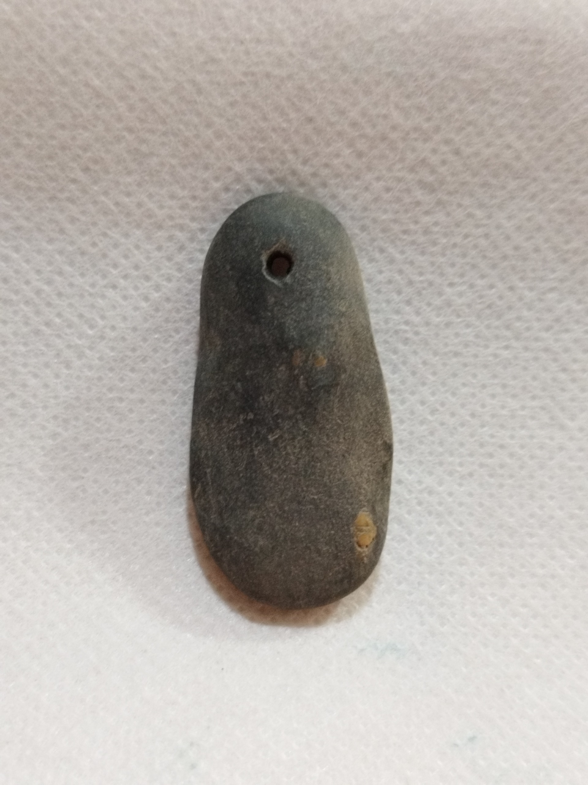 آویز گردنبند قدیمی سنگی استثنایی