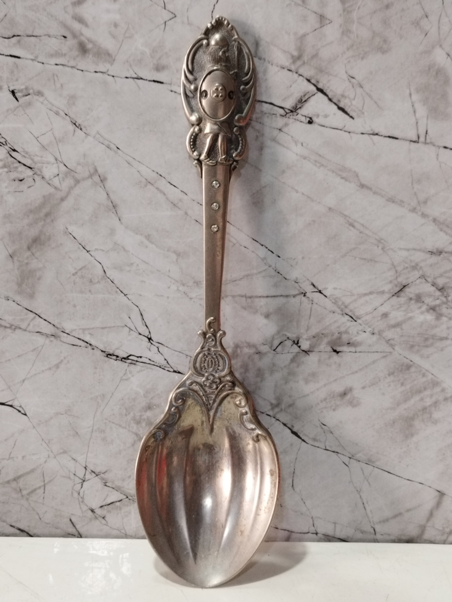 قاشق نوربلین آجیل خوری قدیمی