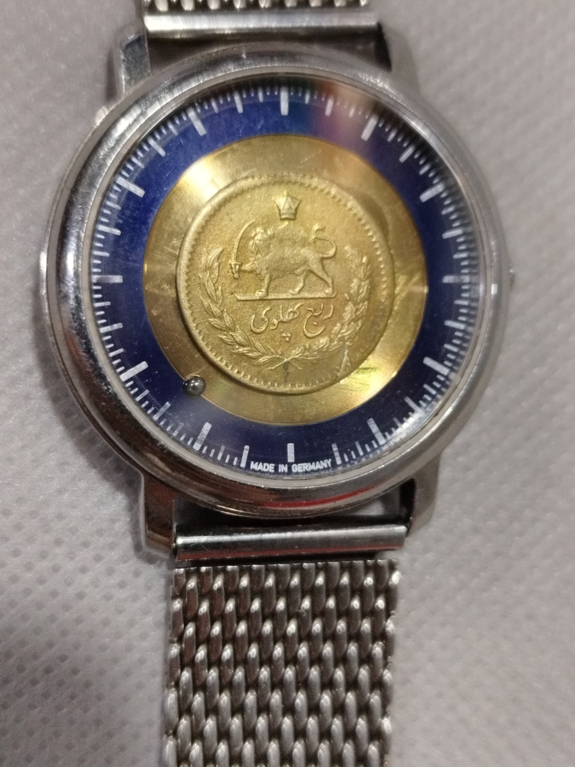 ساعت مغناطیسی آلمانی Germany