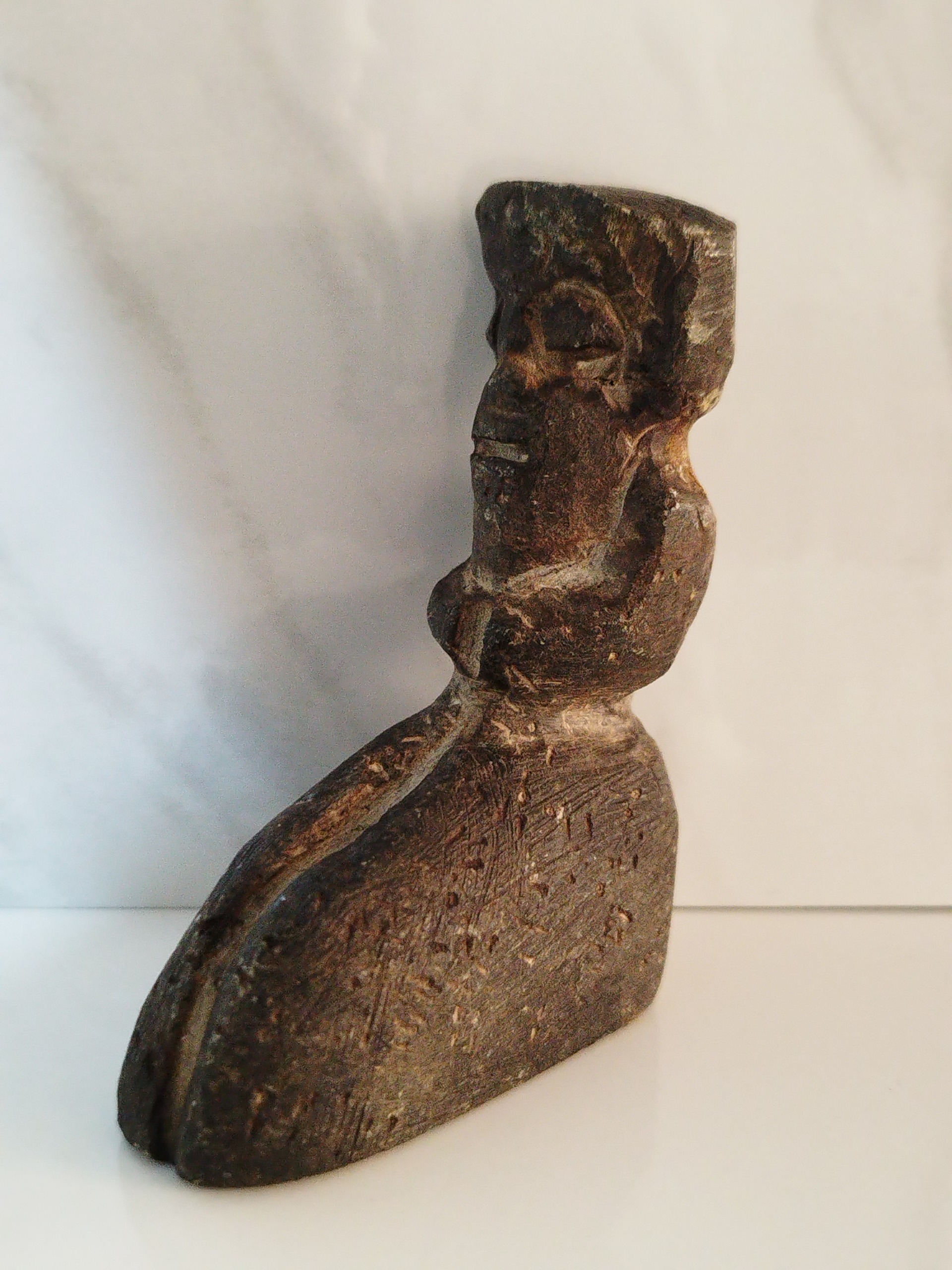 مجسمه مرد سنگی بینظیر