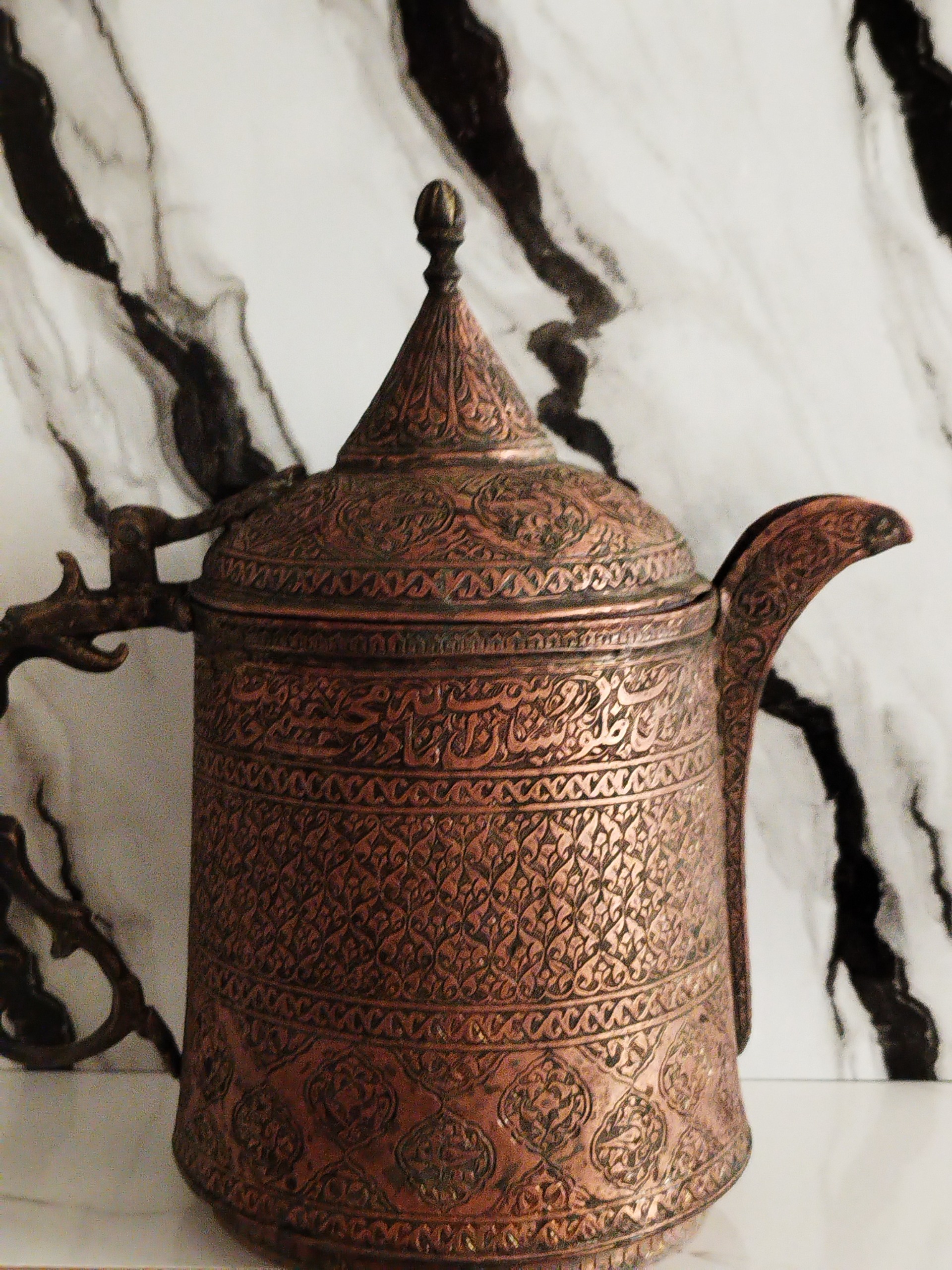 کتری قدیمی استثنایی اوج هنر و زیبایی