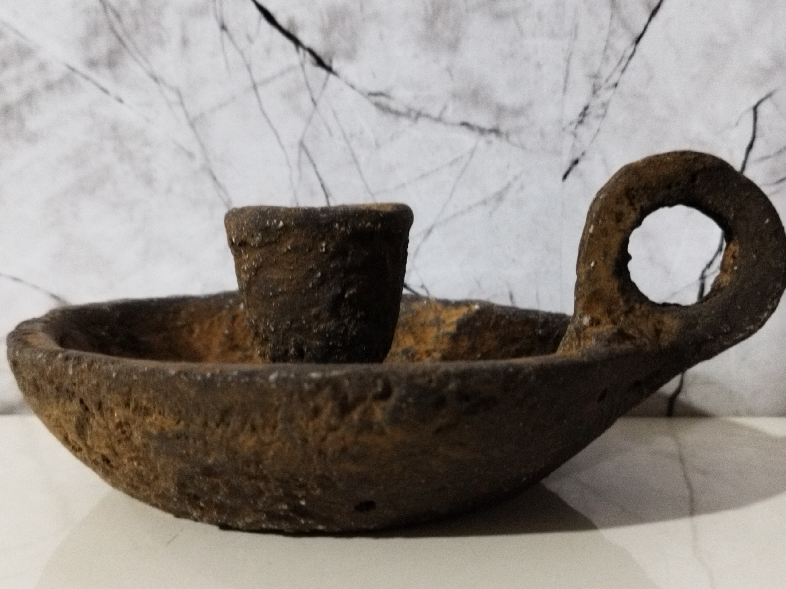 چراغ پیسوز انگشتی قدیمی