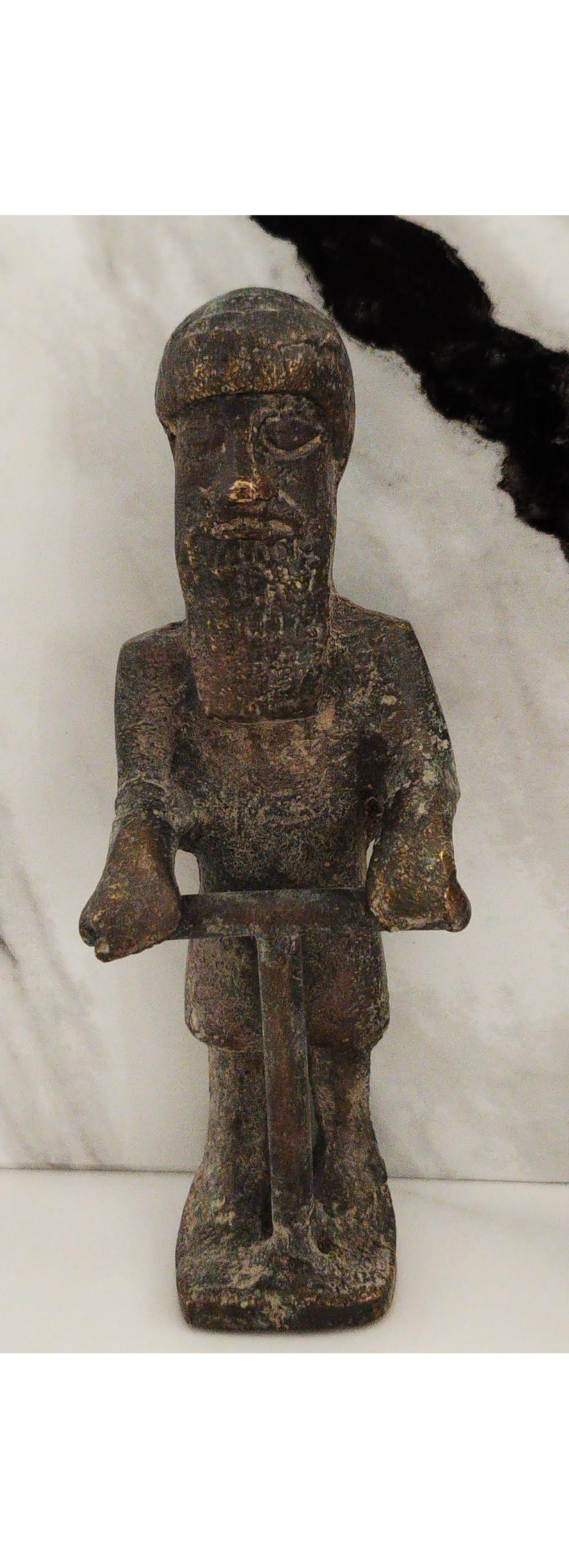 مجسمه قدیمی دکوری