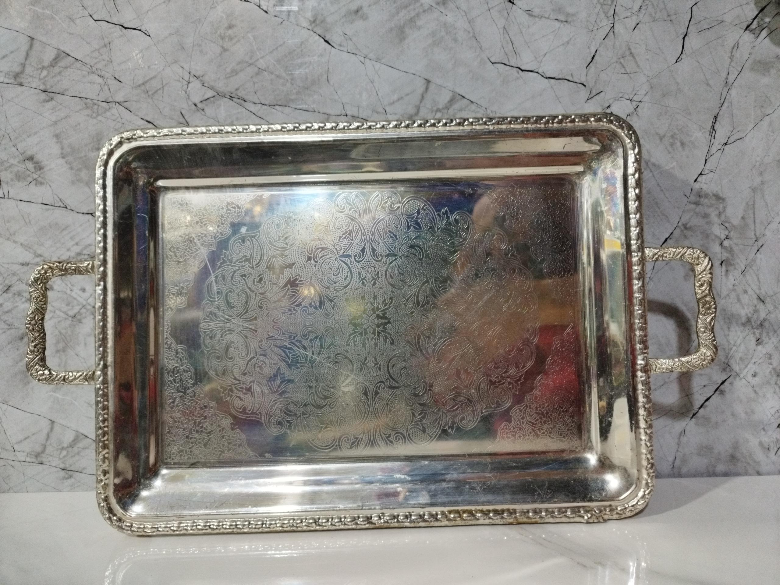 سینی سیلور قدیمی