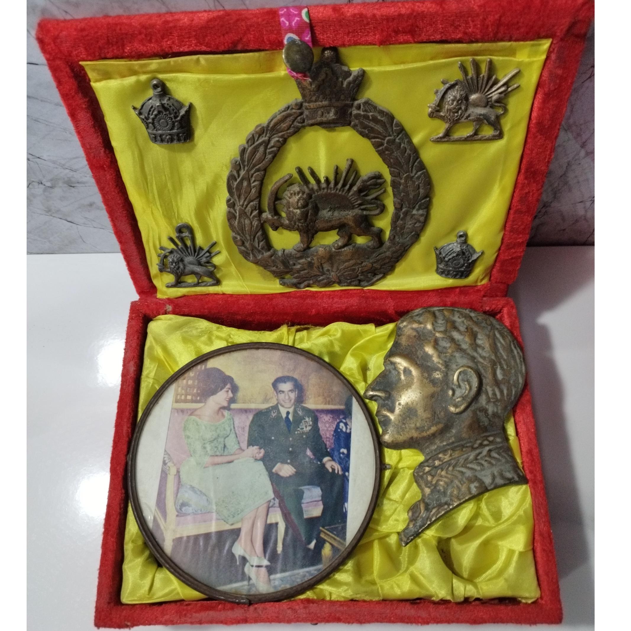 ست کامل پهلوی دوم
