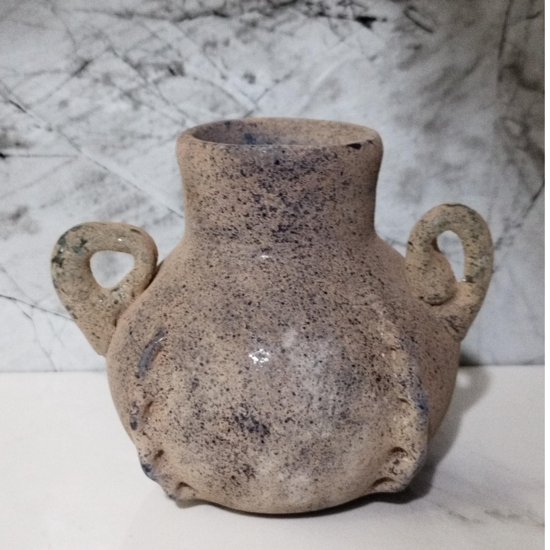 گلدان آبرنگی دکوری کلکسیونی