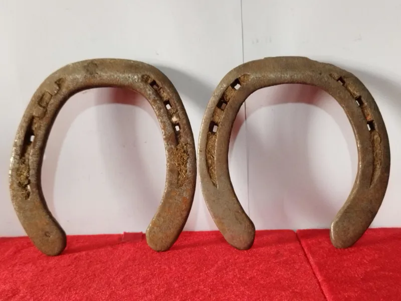 نعل پای اسب کارکرده
