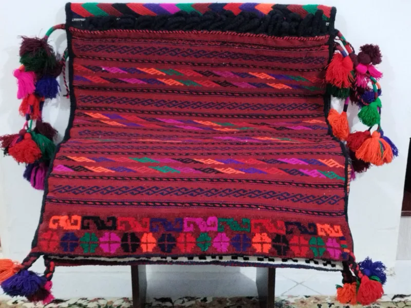 خورجین دستباف بی مانند وبی تکرار