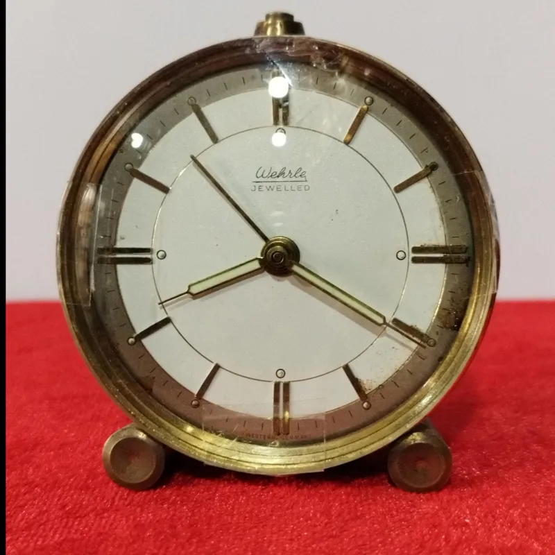 ساعت رومیزی قدیمی Germany