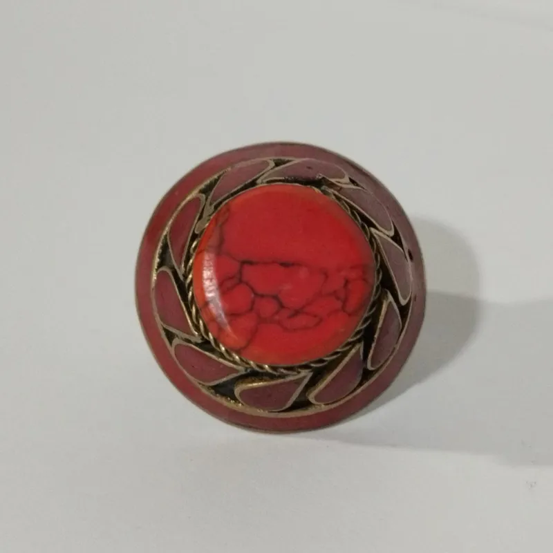 انگشتر قدیمی مرجان