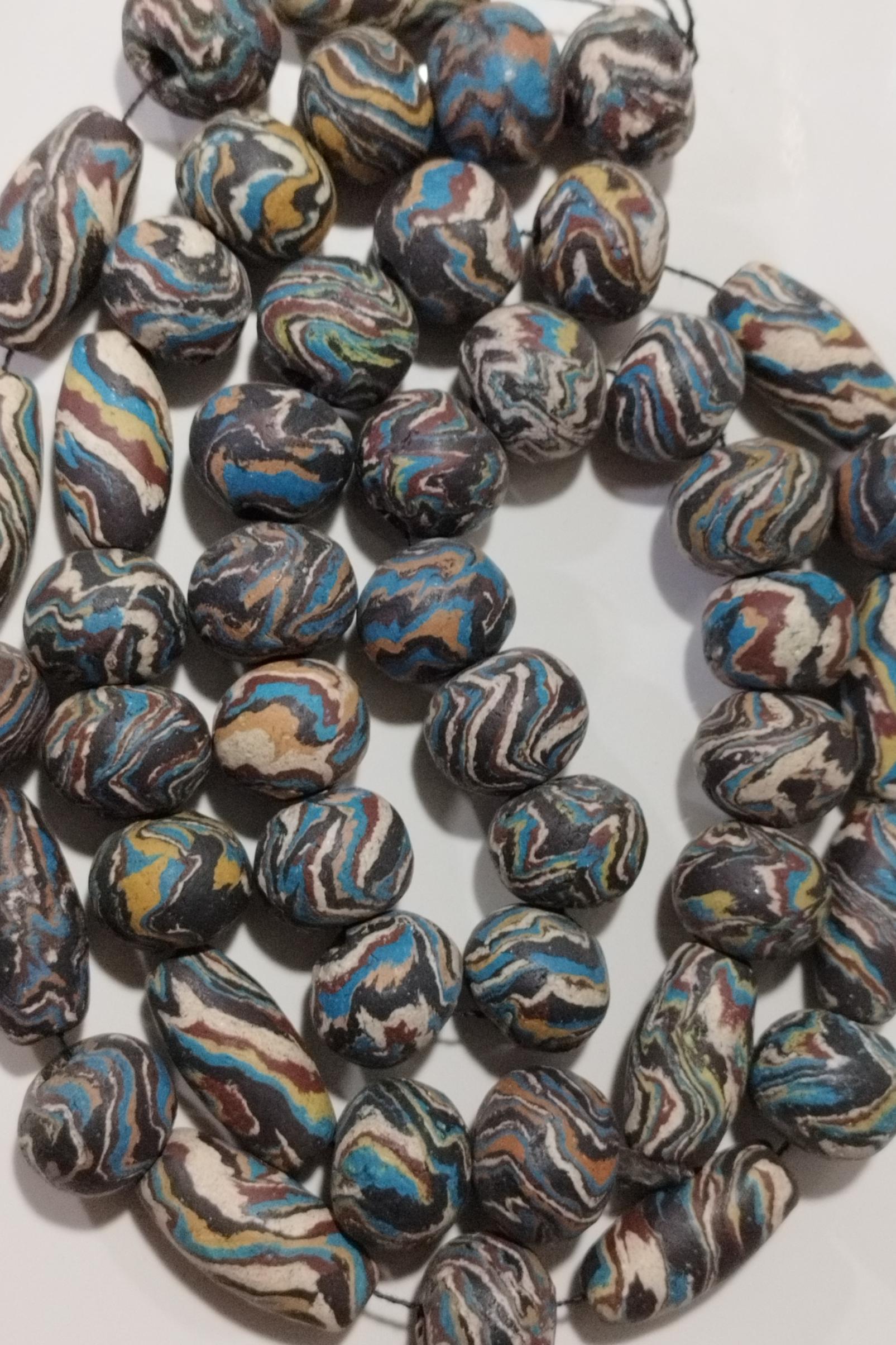 مجموعه 40 عددی مهره های مینا