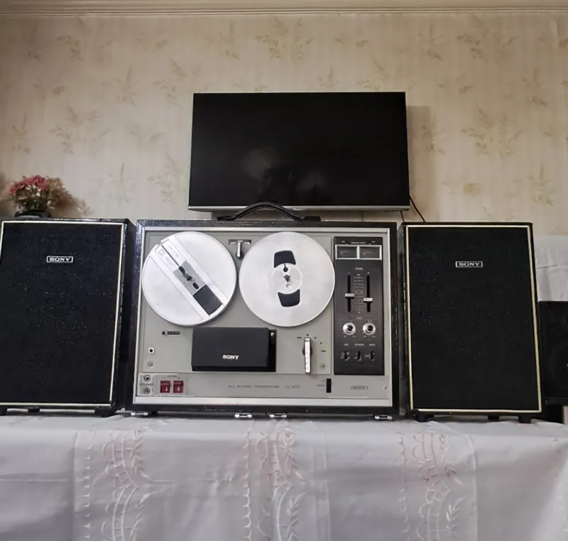 ضبط ریلی سونی