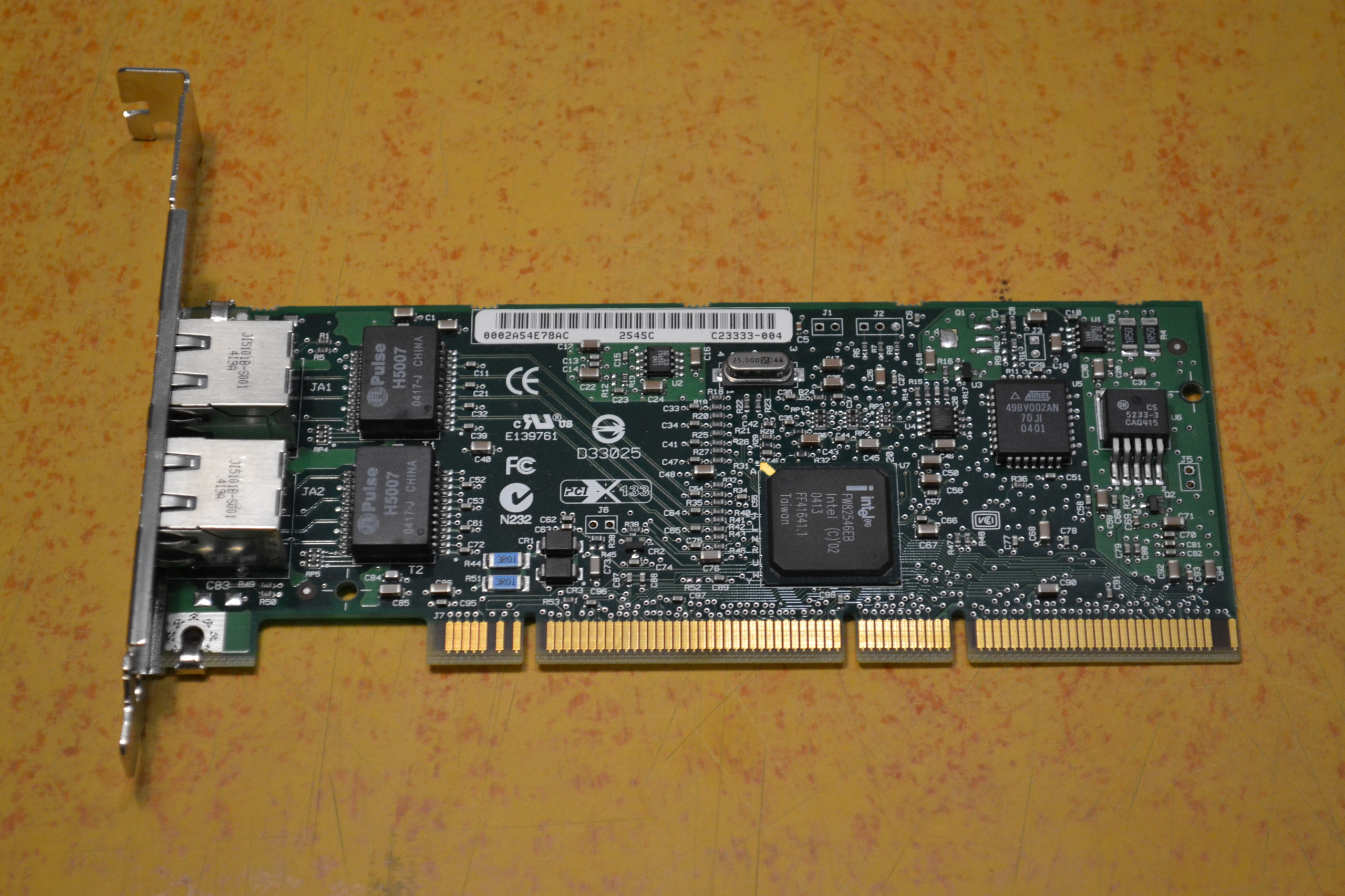 کارت شبکه سرور HP NC7170