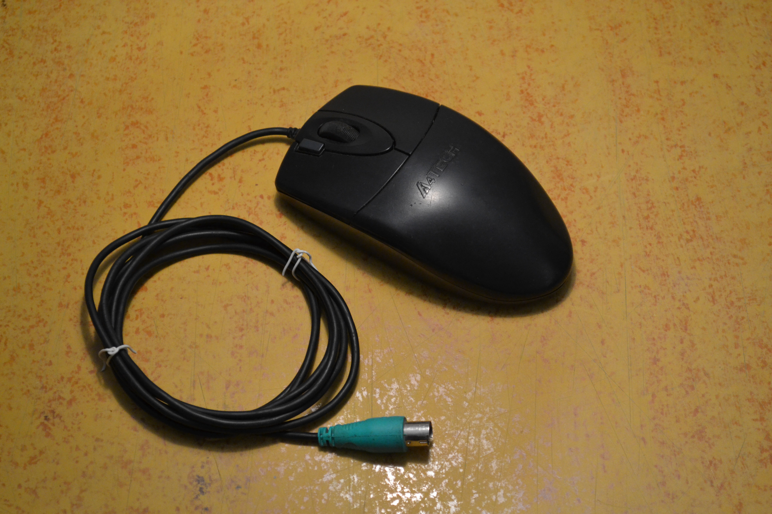 موس نوری A4TECH ، پورت PS/2