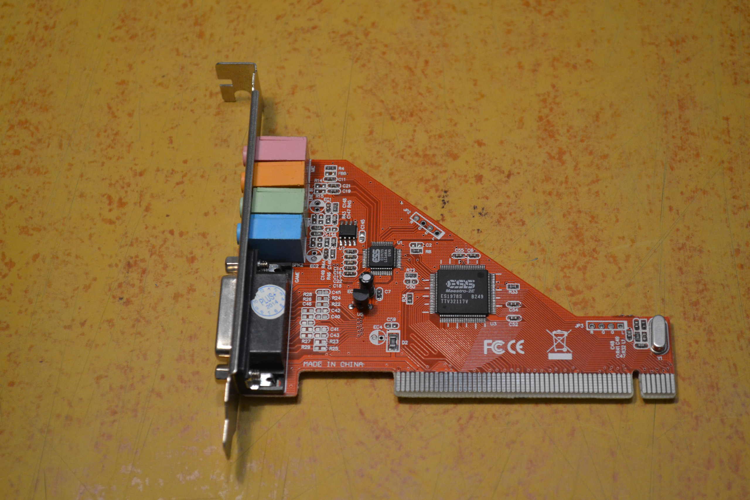 کارت صدای ESS Maestro-2E ES1978S PCI
