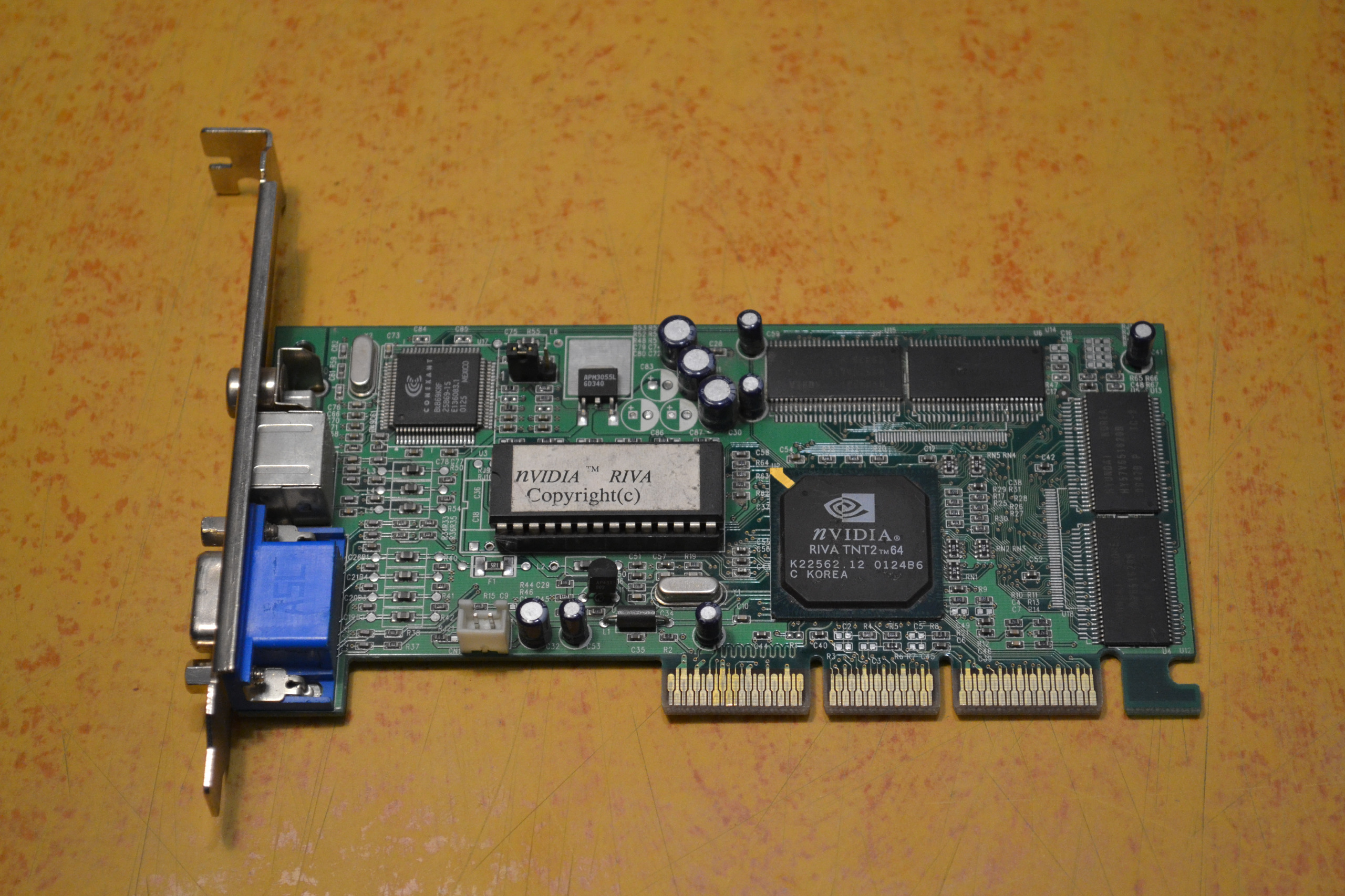 کارت گرافیک NVIDIA RIVA TNT2 64 AGP 32MB