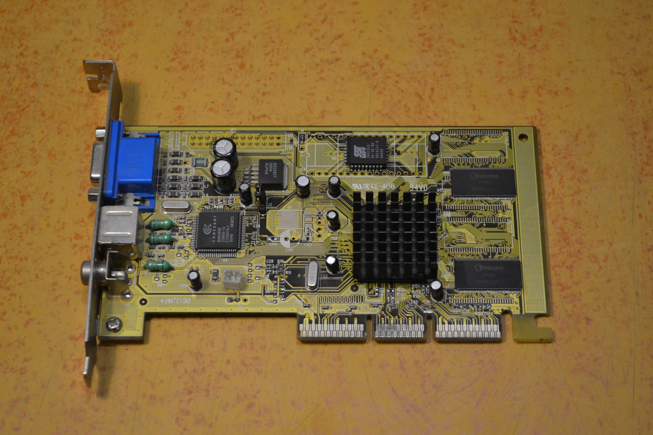 کارت گرافیک NVIDIA RIVA TNT2 64 AGP 16MB