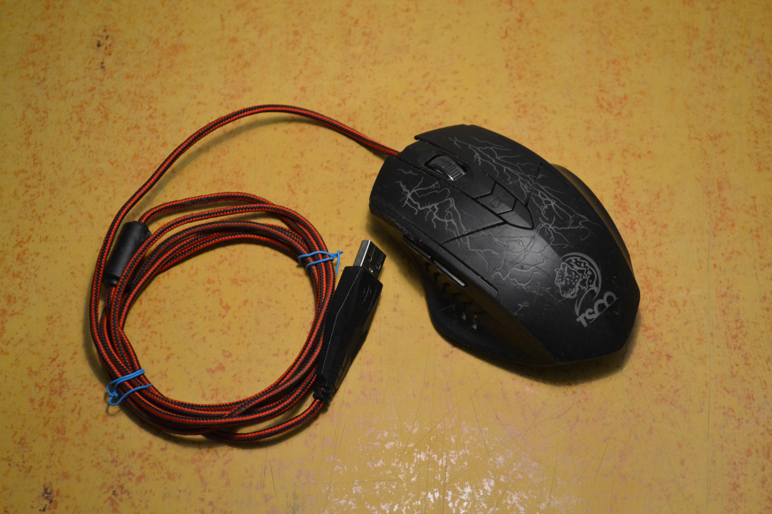 موس تسکو مدل TSCO TM764 USB