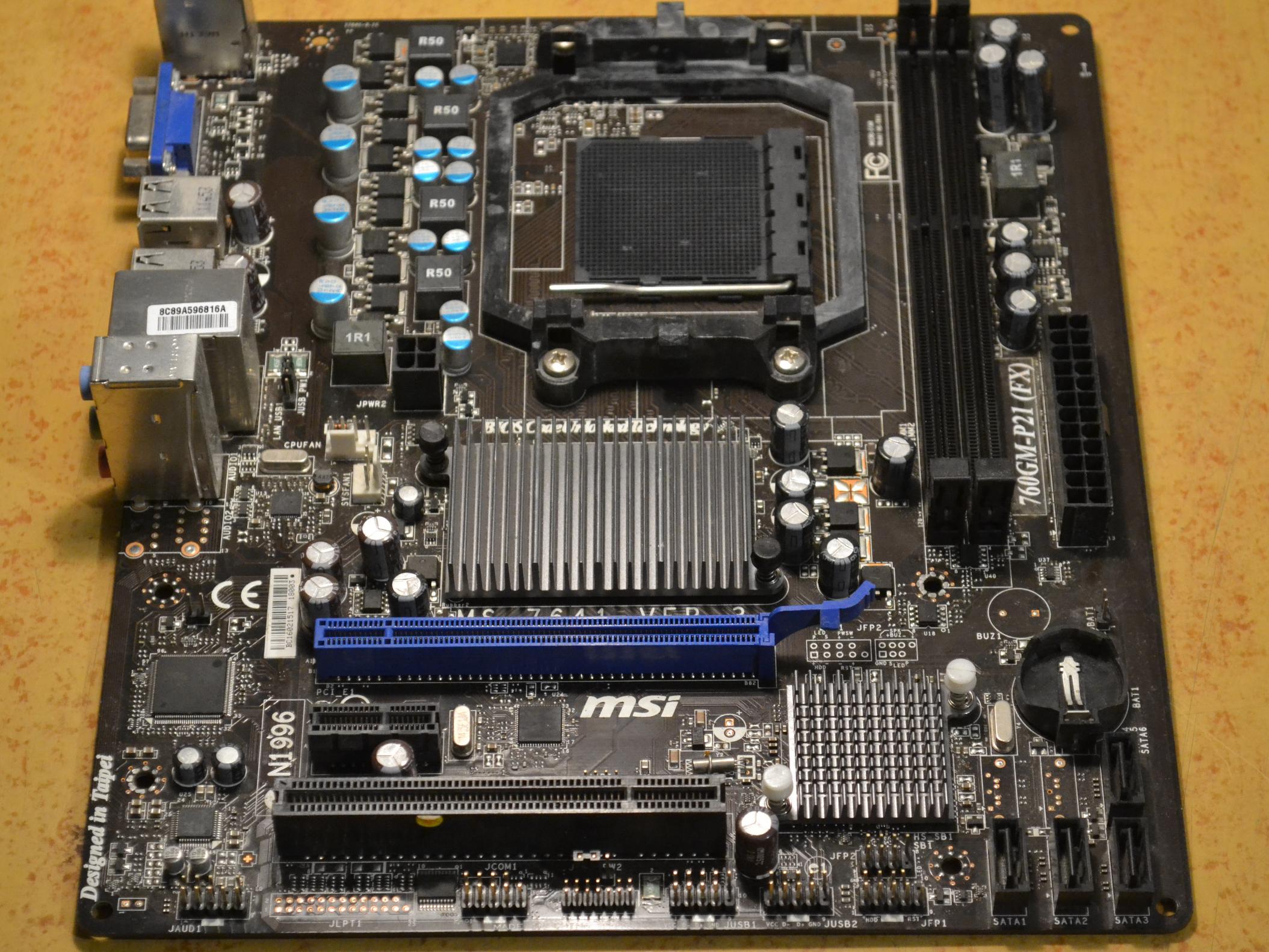 مادربرد MSI MS-7641 VER3.11 (بدون پنل)