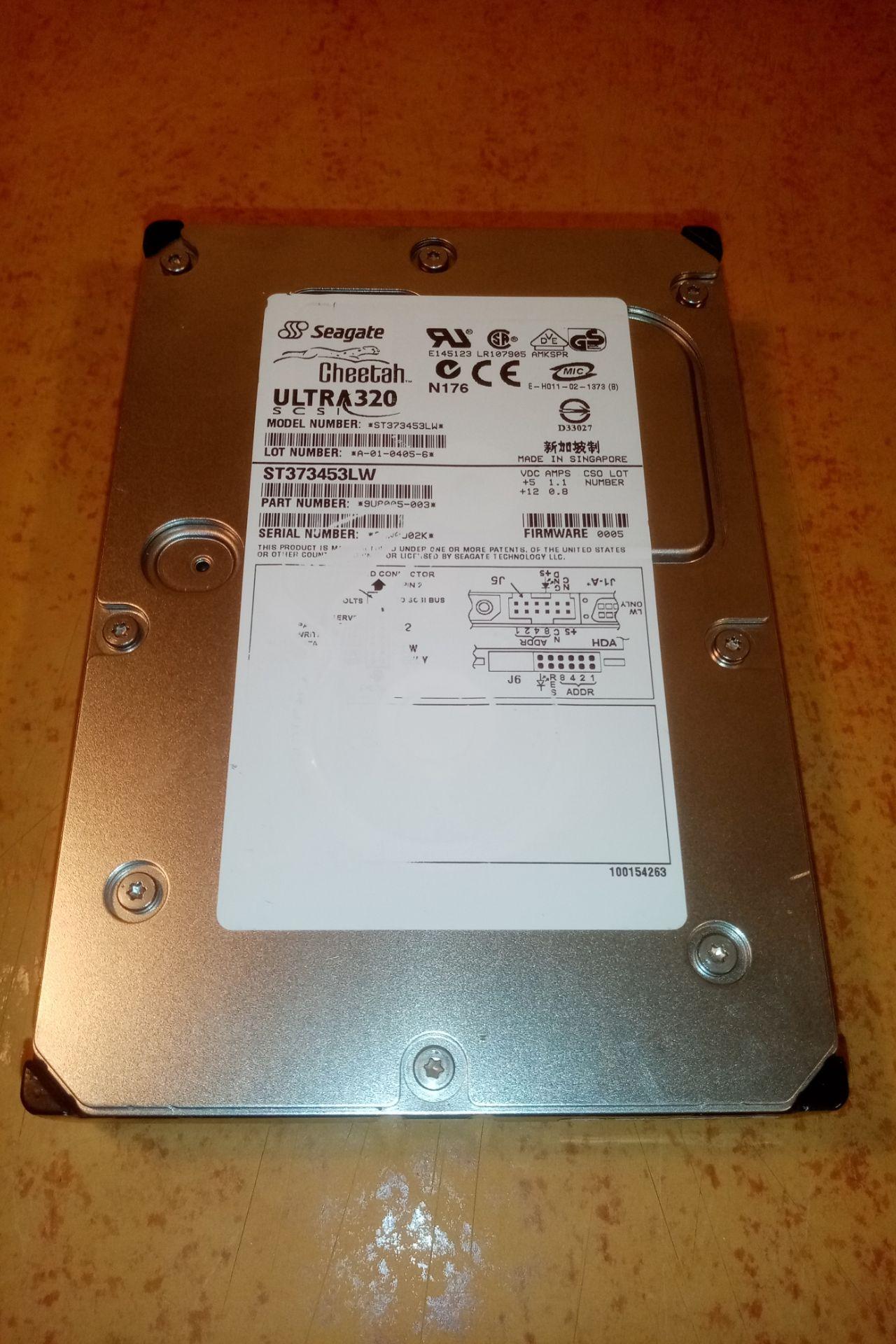 هارد اسکازی 68 پین 72 گیگابایت سیگیت SCSI Seagate