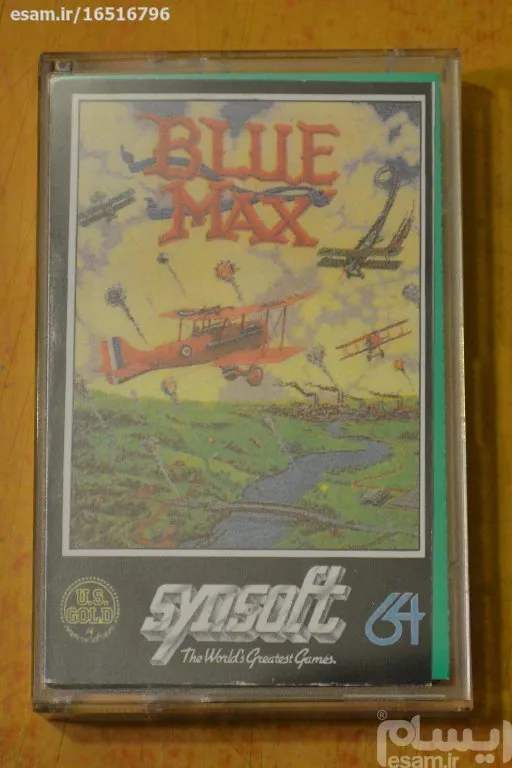 نوار بازی Blue Max برای کمودور 64