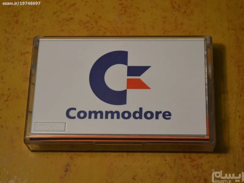 نوار برنامه برای کمودور 64