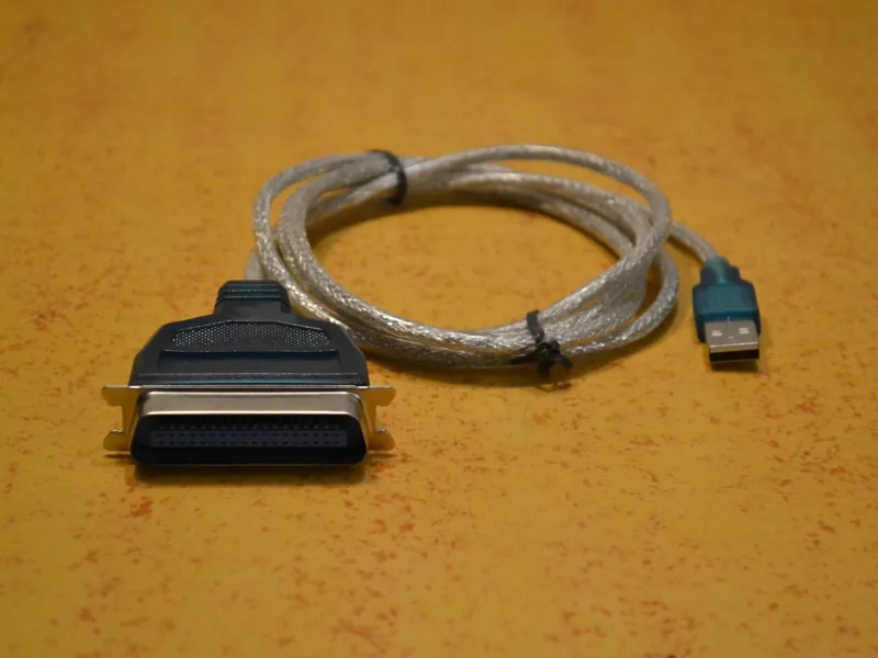 تبدیل Centronics سنترونیکس 36 پین به USB