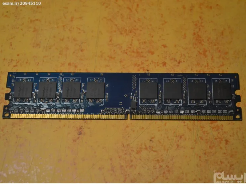 رم DDR2 نانیا 512 مگابایت باس 667