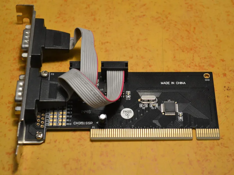 کارت سریال 2 پورت WIPRP WCH COM RS232 SERIAL