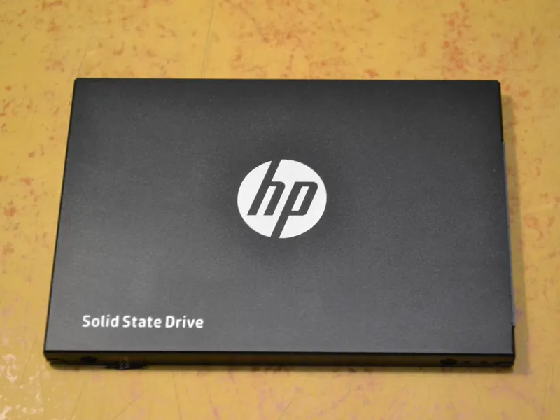 هارد HP SSD S600 120GB