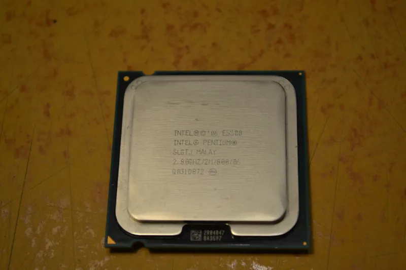 Intel Pentium E5500