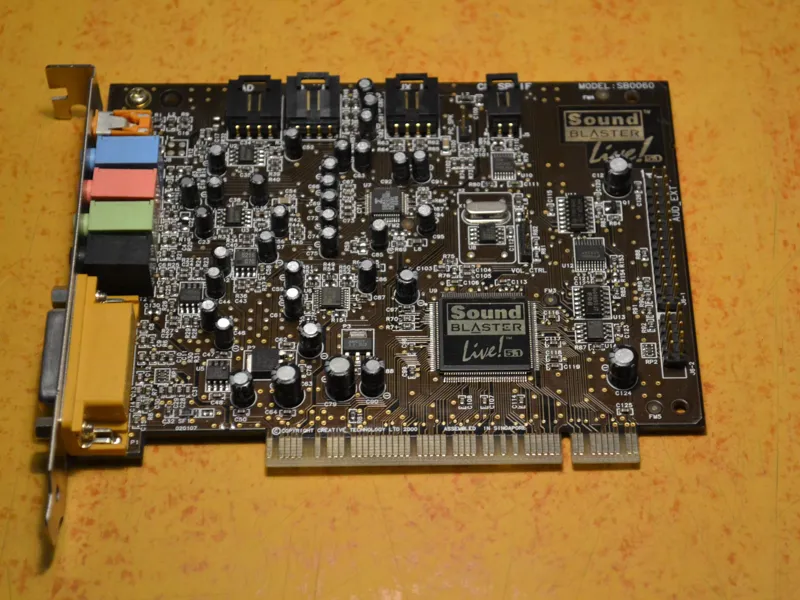 کارت صدای PCI کریتیو SB0060