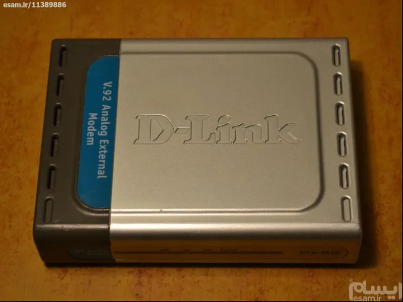 فکس مودم اکسترنال سریال دی لینک (D-Link) DFM-562E