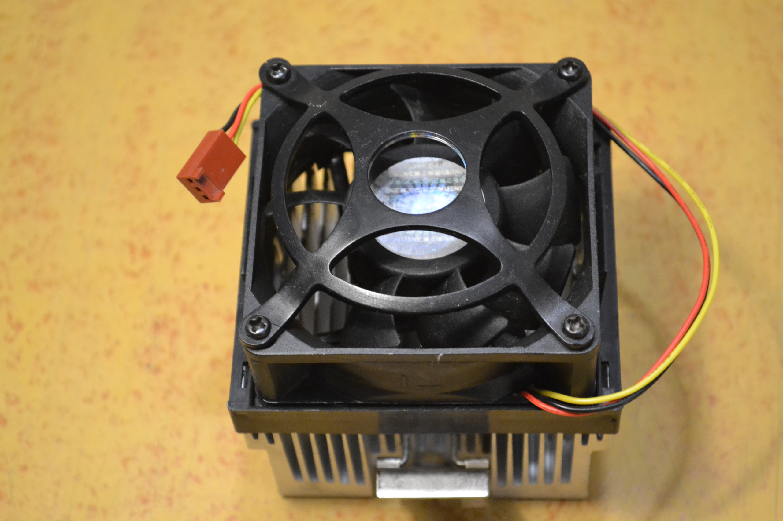 فن پردازنده قدیمی پرقدرت کولر مستر COOLER MASTER